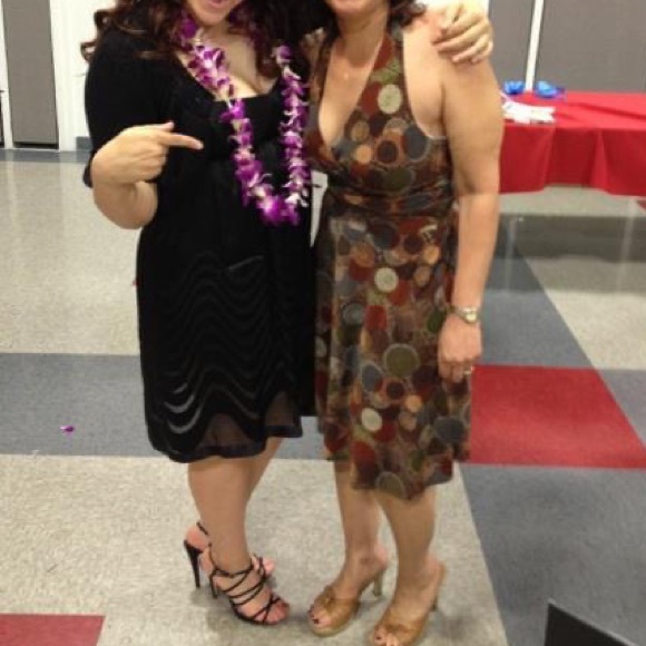 Jones New York Dress Halter Top with Ruching Around Waist – Size 12 - Vintage - Picture 8 of 8